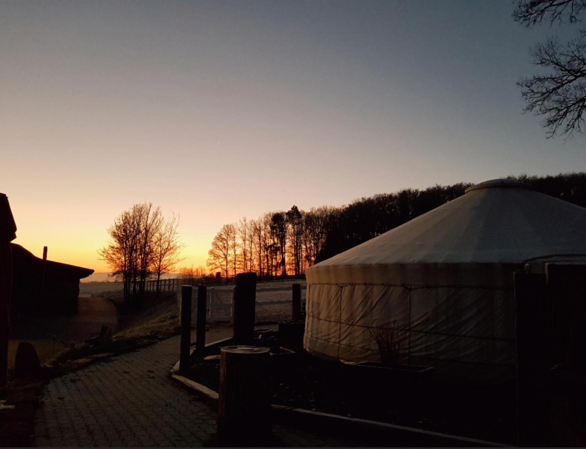 Ferienwohnungen & Landlust Fulda Petersberg  ภายนอก รูปภาพ