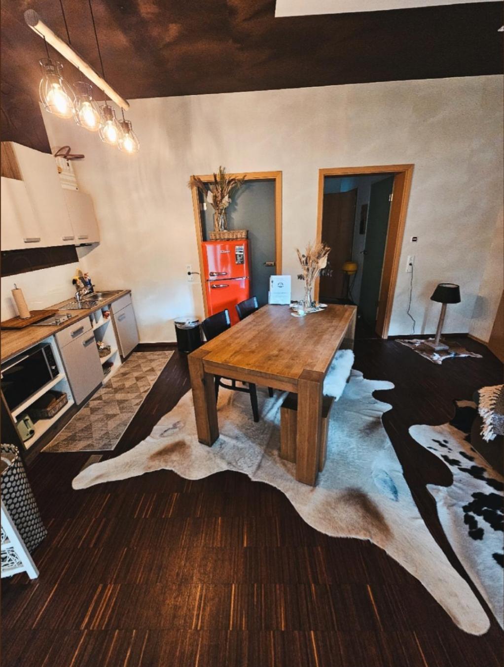 Ferienwohnungen & Landlust Fulda Petersberg  ภายนอก รูปภาพ
