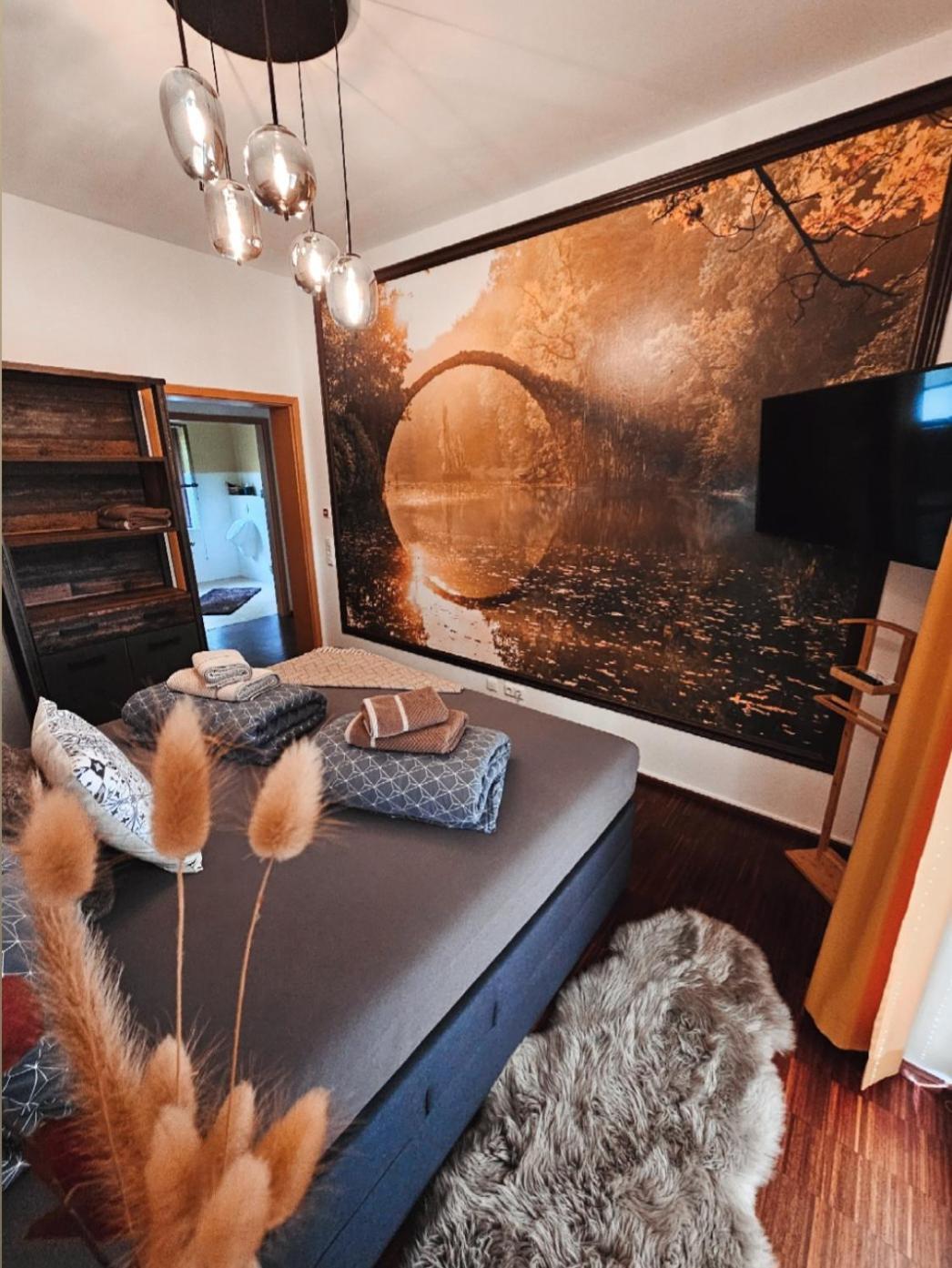 Ferienwohnungen & Landlust Fulda Petersberg  ภายนอก รูปภาพ